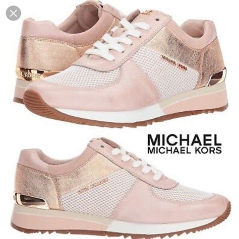 michael kors rose gold chokers|Michael Kors sneakers.